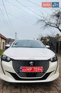 Хэтчбек Peugeot e-208 2020 в Львове