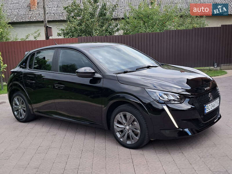Хэтчбек Peugeot e-208 2023 в Самборе фото 5 Хэтчбек Peugeot e-208 2023 в Самборе