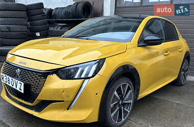 Хэтчбек Peugeot e-208 2022 в Стрые