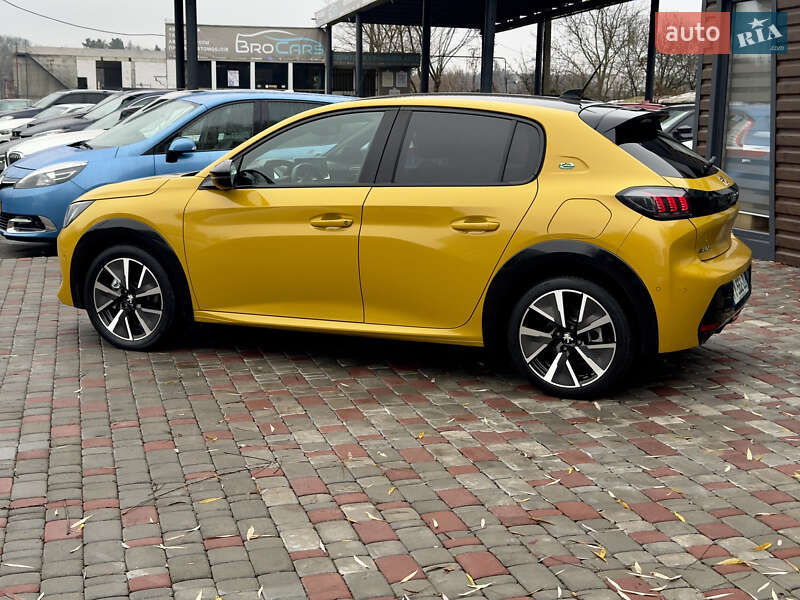 Хэтчбек Peugeot e-208 2021 в Виннице фото 7 Хэтчбек Peugeot e-208 2021 в Виннице