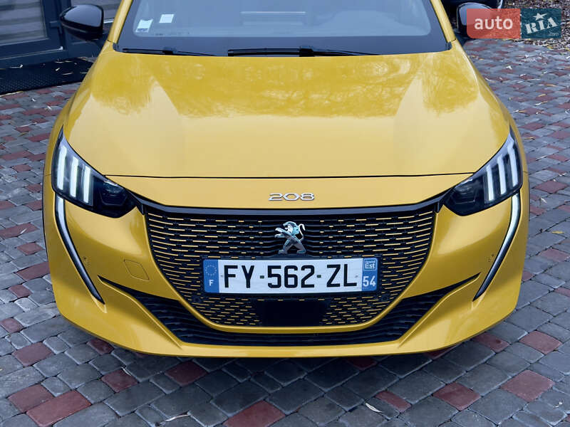 Хэтчбек Peugeot e-208 2021 в Виннице фото 14 Хэтчбек Peugeot e-208 2021 в Виннице