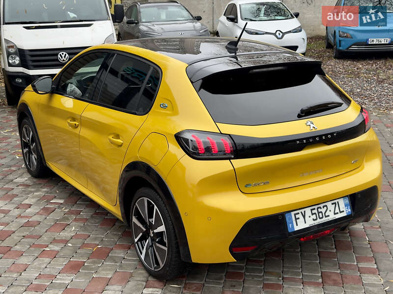 Хэтчбек Peugeot e-208 2021 в Виннице фото 49 Хэтчбек Peugeot e-208 2021 в Виннице