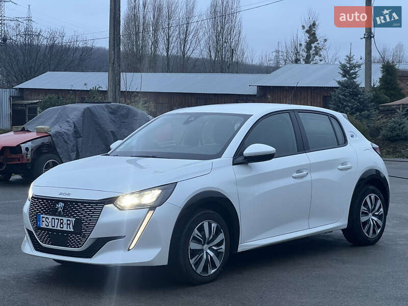 Хэтчбек Peugeot e-208 2020 в Харькове фото Хэтчбек Peugeot e-208 2020 в Харькове