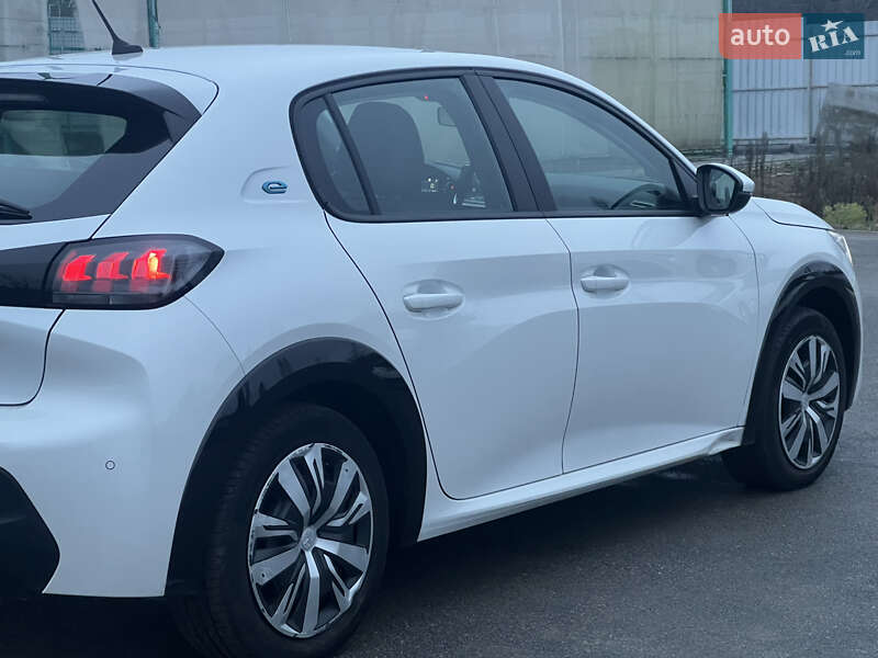 Хэтчбек Peugeot e-208 2020 в Харькове фото 11 Хэтчбек Peugeot e-208 2020 в Харькове