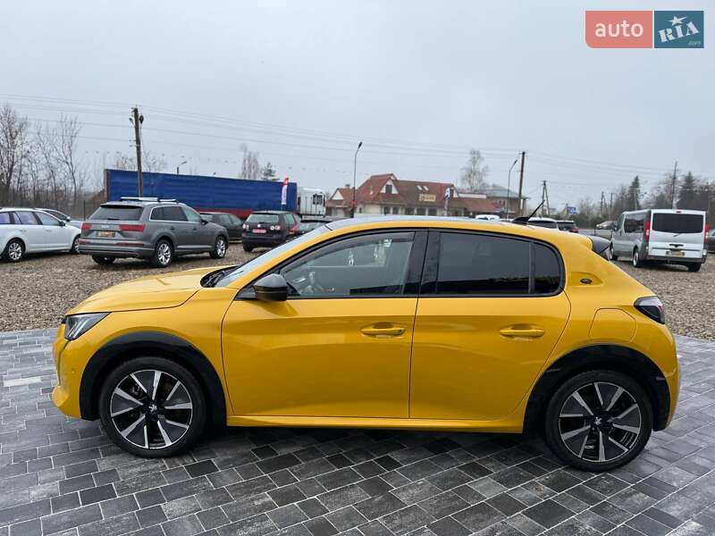 Хэтчбек Peugeot e-208 2021 в Коломые