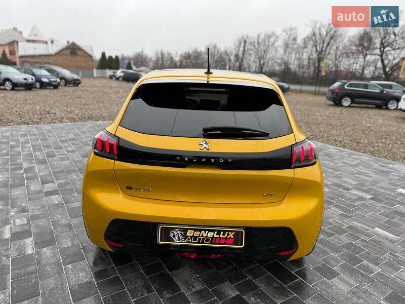 Хэтчбек Peugeot e-208 2021 в Коломые