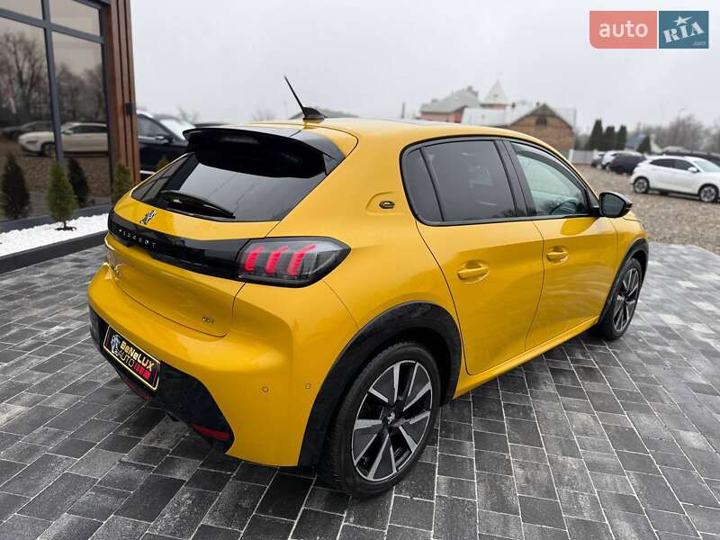 Хэтчбек Peugeot e-208 2021 в Коломые