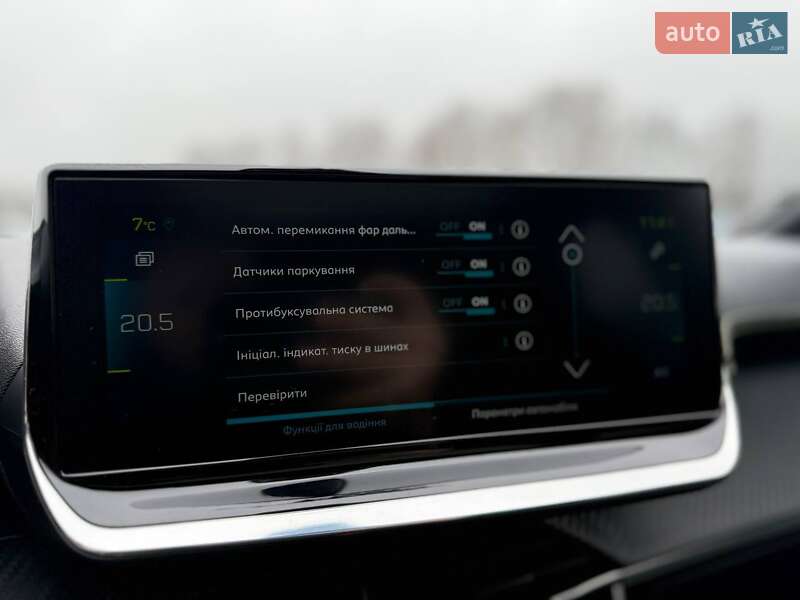 Хэтчбек Peugeot e-208 2021 в Коломые