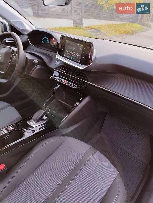 Хэтчбек Peugeot e-208 2020 в Львове фото 9 Хэтчбек Peugeot e-208 2020 в Львове