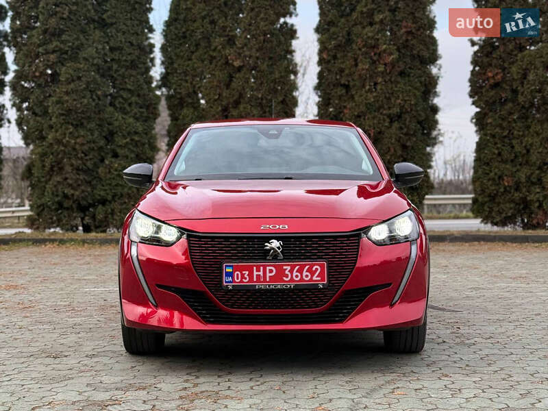Хетчбек Peugeot e-208 2022 в Рівному фото 2 Хетчбек Peugeot e-208 2022 в Рівному