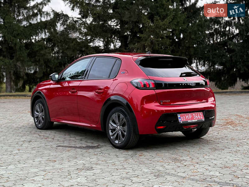 Хетчбек Peugeot e-208 2022 в Рівному фото 9 Хетчбек Peugeot e-208 2022 в Рівному
