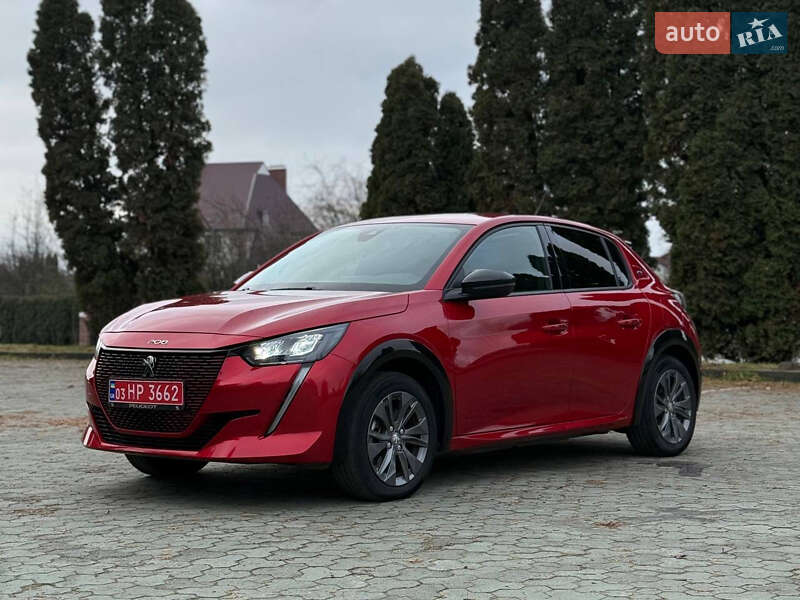 Хетчбек Peugeot e-208 2022 в Рівному фото 11 Хетчбек Peugeot e-208 2022 в Рівному
