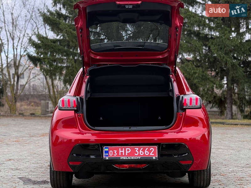 Хетчбек Peugeot e-208 2022 в Рівному фото 31 Хетчбек Peugeot e-208 2022 в Рівному