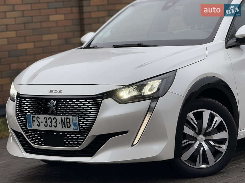 Хэтчбек Peugeot e-208 2020 в Виннице фото 13 Хэтчбек Peugeot e-208 2020 в Виннице