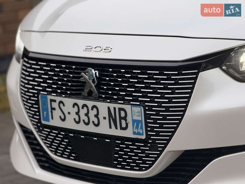 Хэтчбек Peugeot e-208 2020 в Виннице фото 15 Хэтчбек Peugeot e-208 2020 в Виннице
