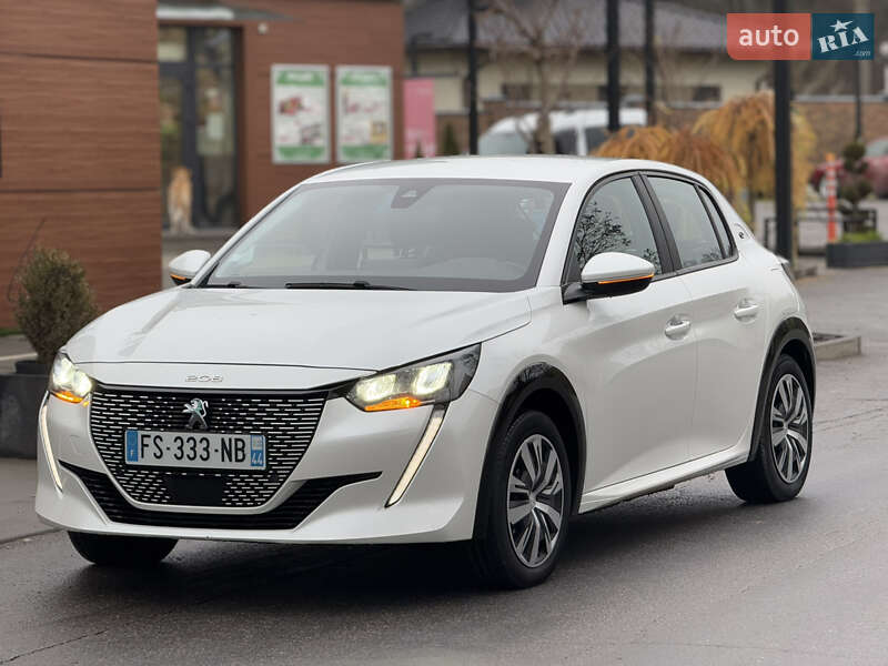 Хэтчбек Peugeot e-208 2020 в Виннице фото 47 Хэтчбек Peugeot e-208 2020 в Виннице