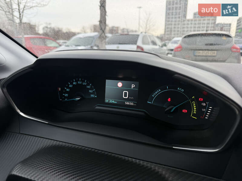 Хэтчбек Peugeot e-208 2020 в Киеве фото 18 Хэтчбек Peugeot e-208 2020 в Киеве