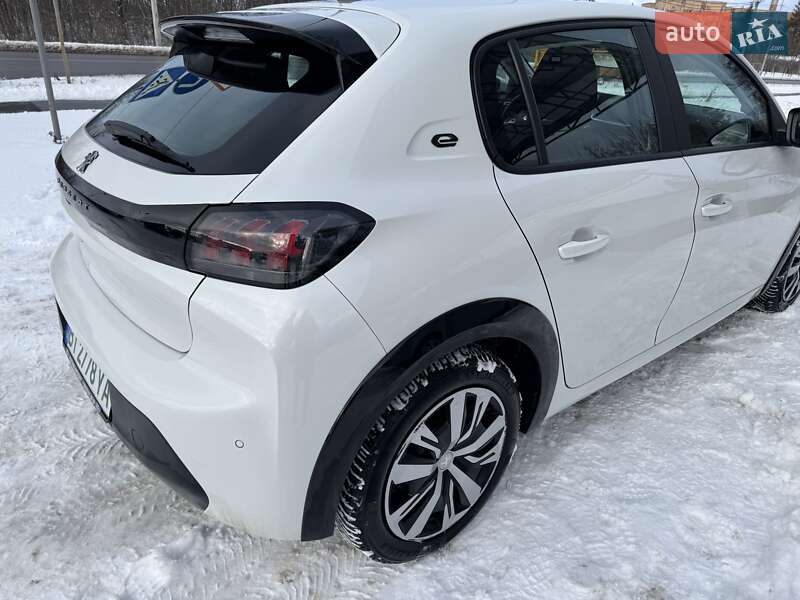 Хэтчбек Peugeot e-208 2020 в Полтаве фото 15 Хэтчбек Peugeot e-208 2020 в Полтаве