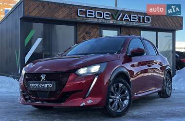 Хетчбек Peugeot e-208 2021 в Львові