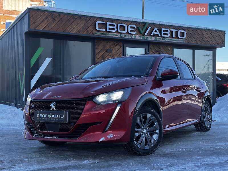 Peugeot e-208 2021 Peugeot e-208 2021