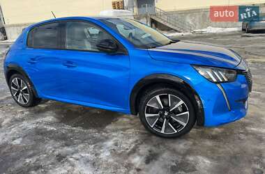 Хэтчбек Peugeot e-208 2020 в Львове