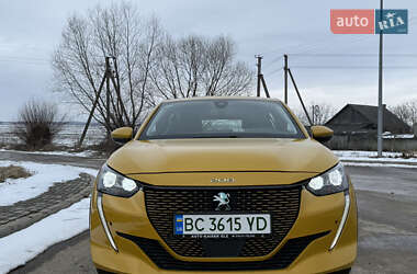 Хетчбек Peugeot e-208 2021 в Старому Самборі