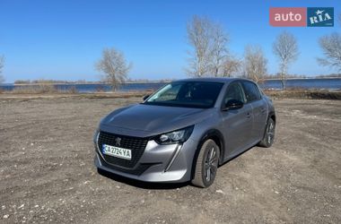 Хэтчбек Peugeot e-208 2021 в Черкассах