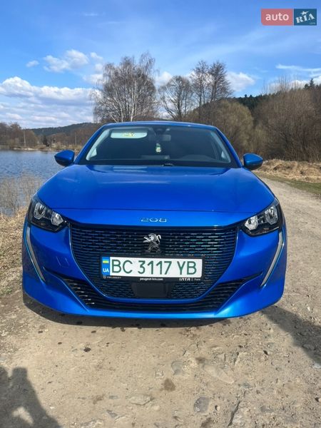Хэтчбек Peugeot e-208 2020 в Сколе фото 2 Хэтчбек Peugeot e-208 2020 в Сколе