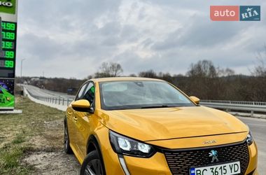 Хетчбек Peugeot e-208 2021 в Старому Самборі