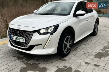 Хэтчбек Peugeot e-208 2020 в Львове