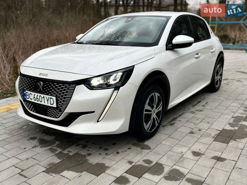 Peugeot e-208 2020 Peugeot e-208 2020