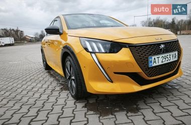 Хэтчбек Peugeot e-208 2021 в Коломые