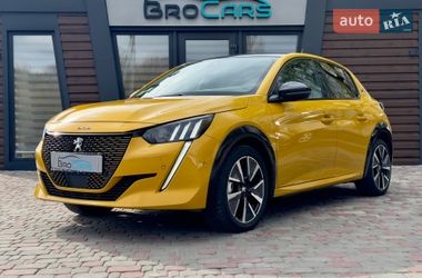 Хэтчбек Peugeot e-208 2021 в Виннице