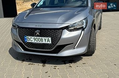 Хэтчбек Peugeot e-208 2019 в Львове