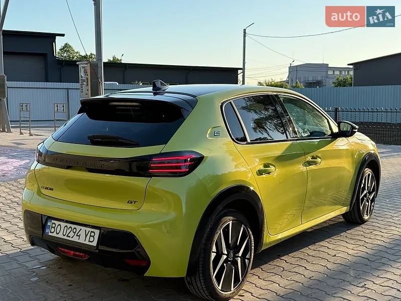 Peugeot e-208 2024 VIN VR3UHZKX4R4155017 фото оголошення 11 з 87