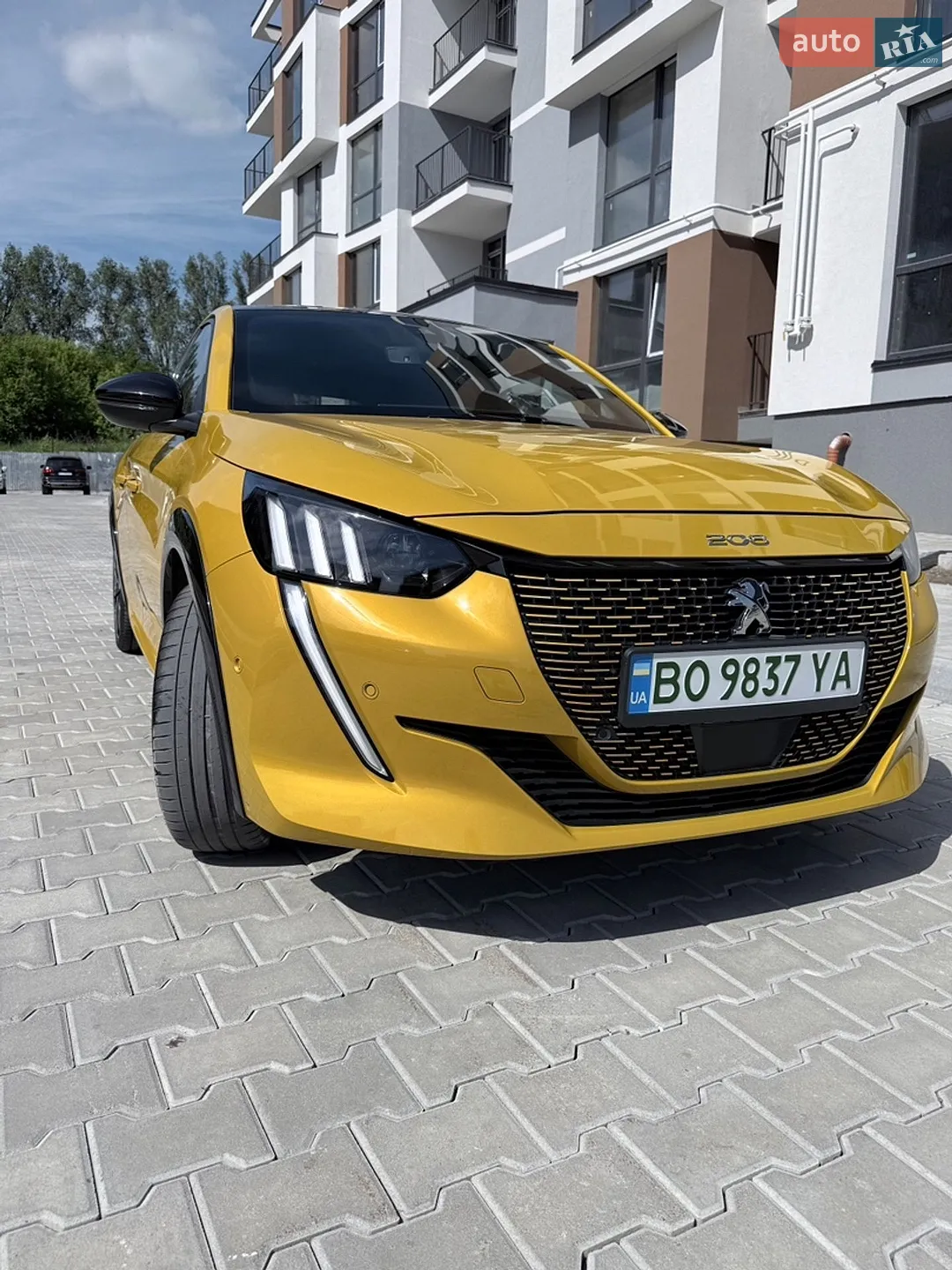 2021 Peugeot 208 - мініатюра 3