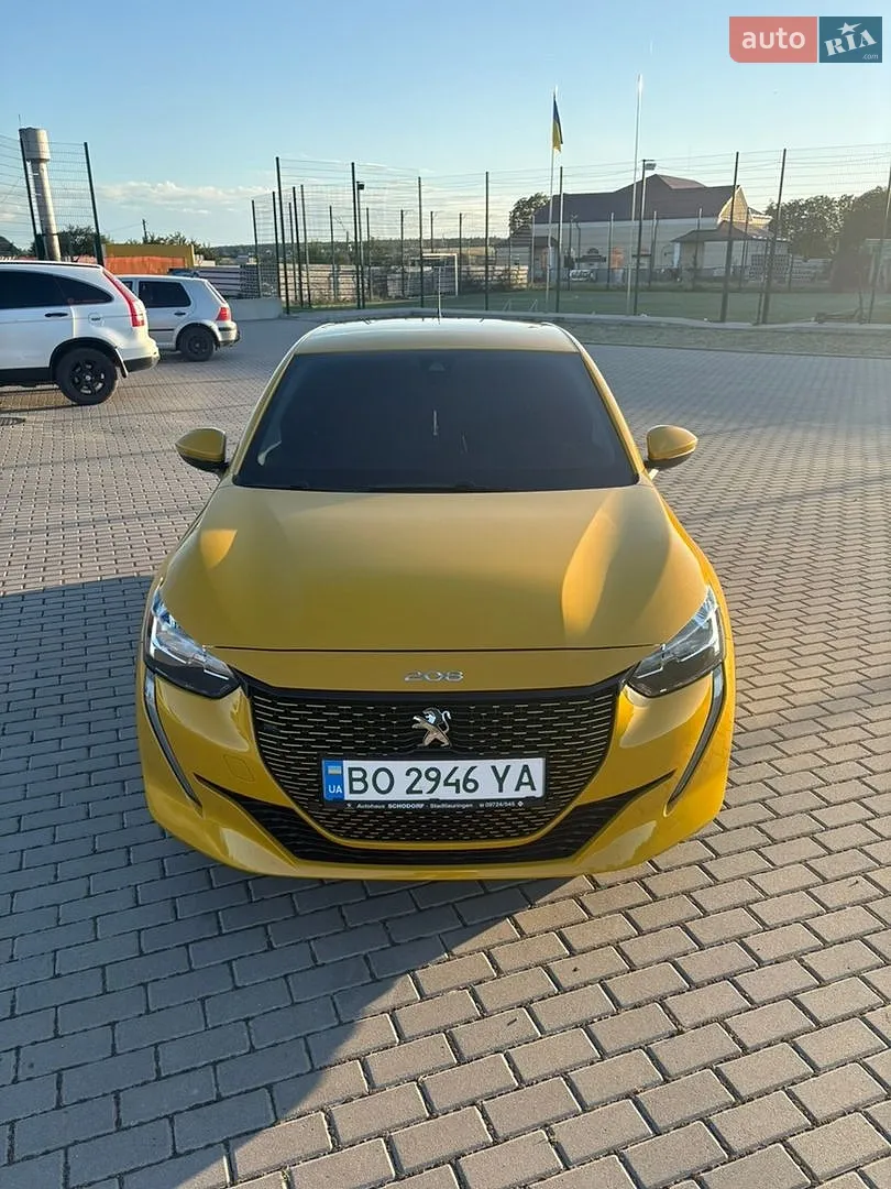 2021 Peugeot 208 - мініатюра 3