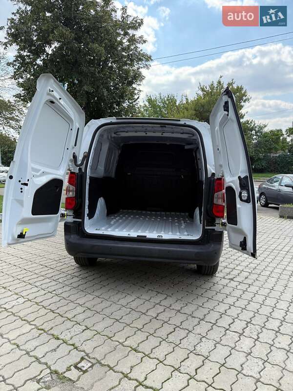 Вантажний фургон Peugeot E-Partner 2024 в Києві фото 21 Вантажний фургон Peugeot E-Partner 2024 в Києві