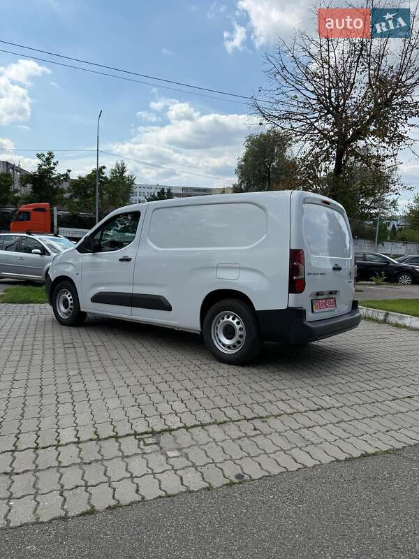 Вантажний фургон Peugeot E-Partner 2024 в Києві фото 9 Вантажний фургон Peugeot E-Partner 2024 в Києві
