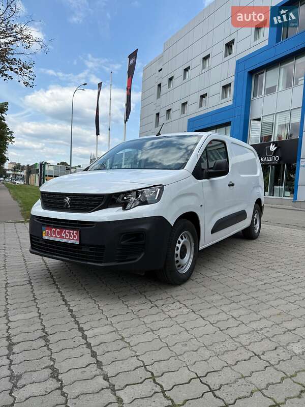 Peugeot E-Partner 2024 Peugeot E-Partner 2024