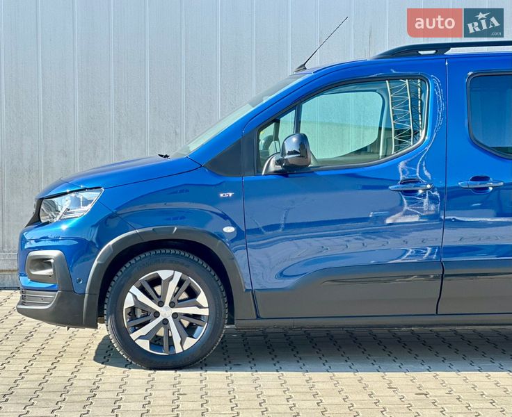 Минивэн Peugeot e-Rifter 2021 в Рожище