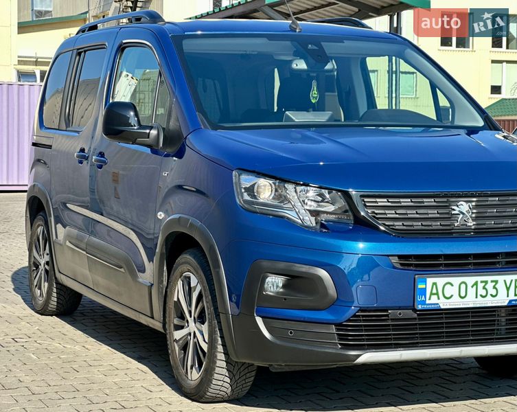 Минивэн Peugeot e-Rifter 2021 в Рожище
