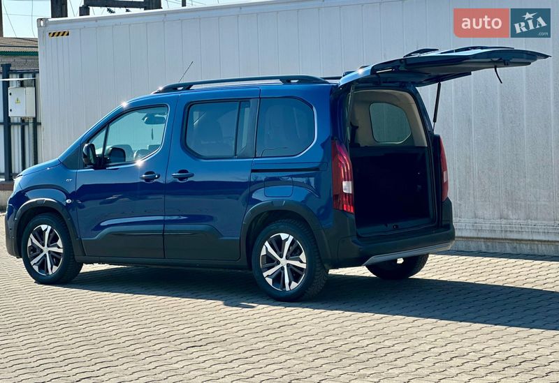 Минивэн Peugeot e-Rifter 2021 в Рожище