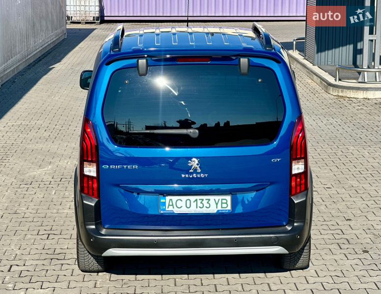 Минивэн Peugeot e-Rifter 2021 в Рожище