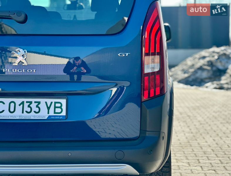 Минивэн Peugeot e-Rifter 2021 в Рожище