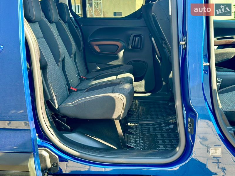 Минивэн Peugeot e-Rifter 2021 в Рожище