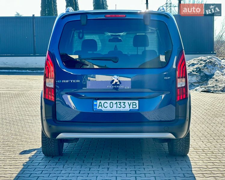 Минивэн Peugeot e-Rifter 2021 в Рожище
