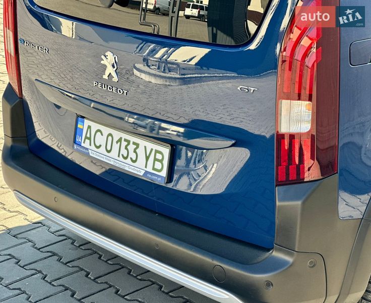 Минивэн Peugeot e-Rifter 2021 в Рожище