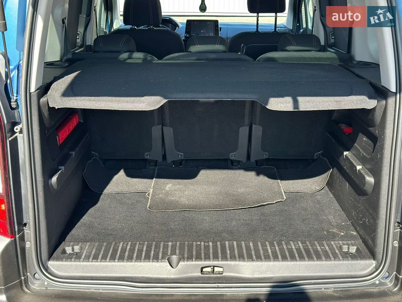 Минивэн Peugeot e-Rifter 2021 в Рожище