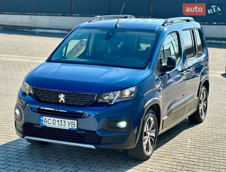 Минивэн Peugeot e-Rifter 2021 в Рожище